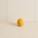 Beeswax Sphere Candle - small