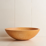 15" Maple Wooden Bowl