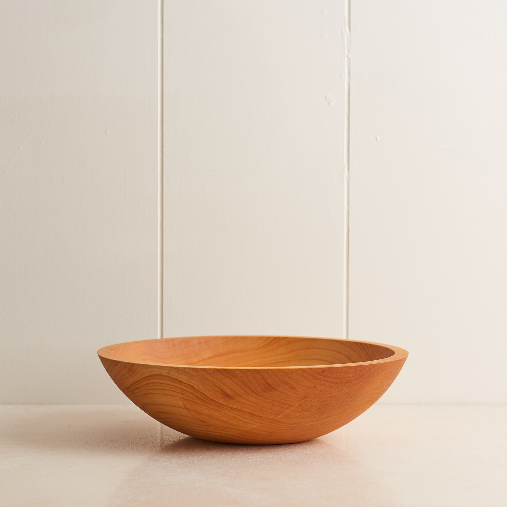 12" Maple Wooden Bowl