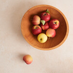 12" Maple Wooden Bowl