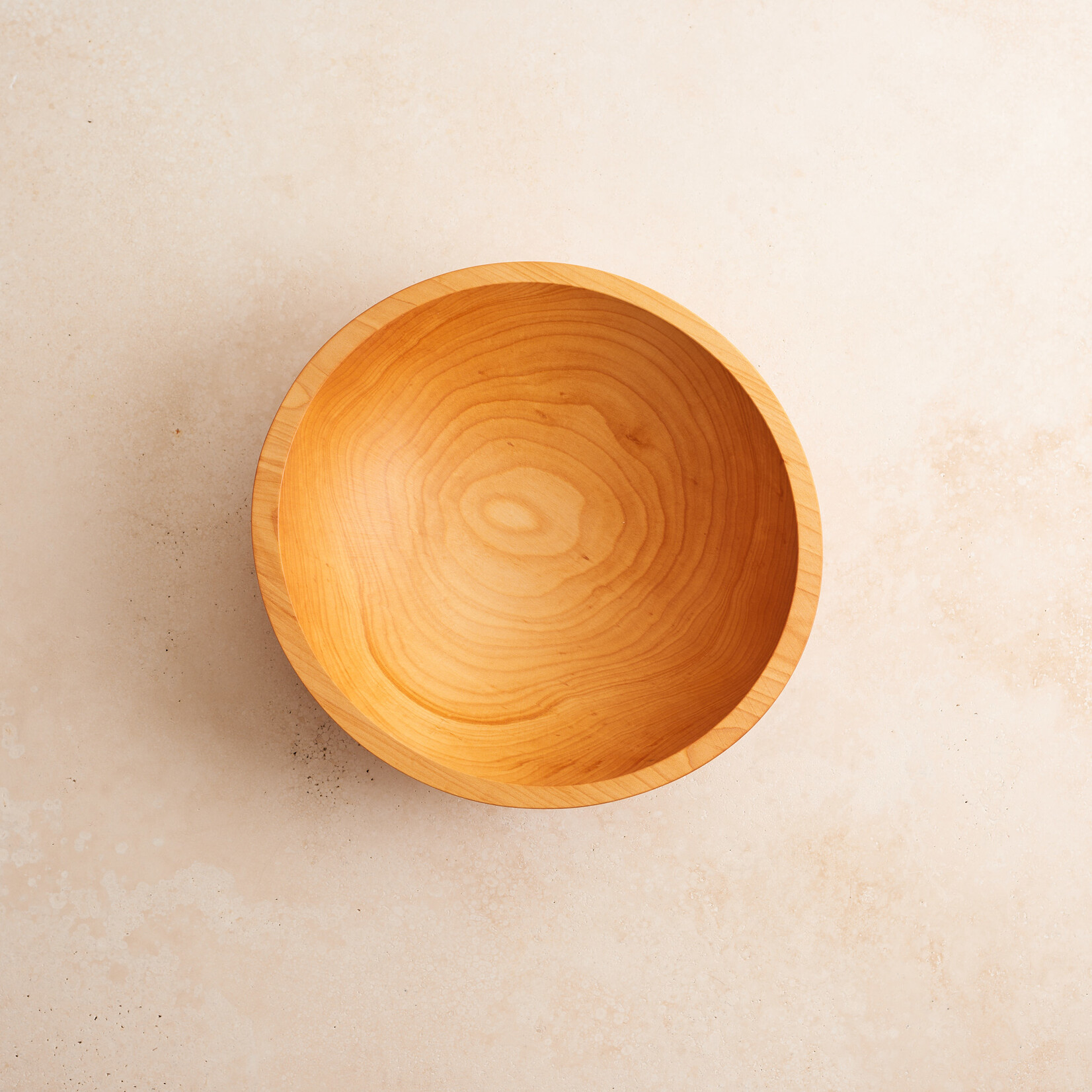 12" Maple Wooden Bowl