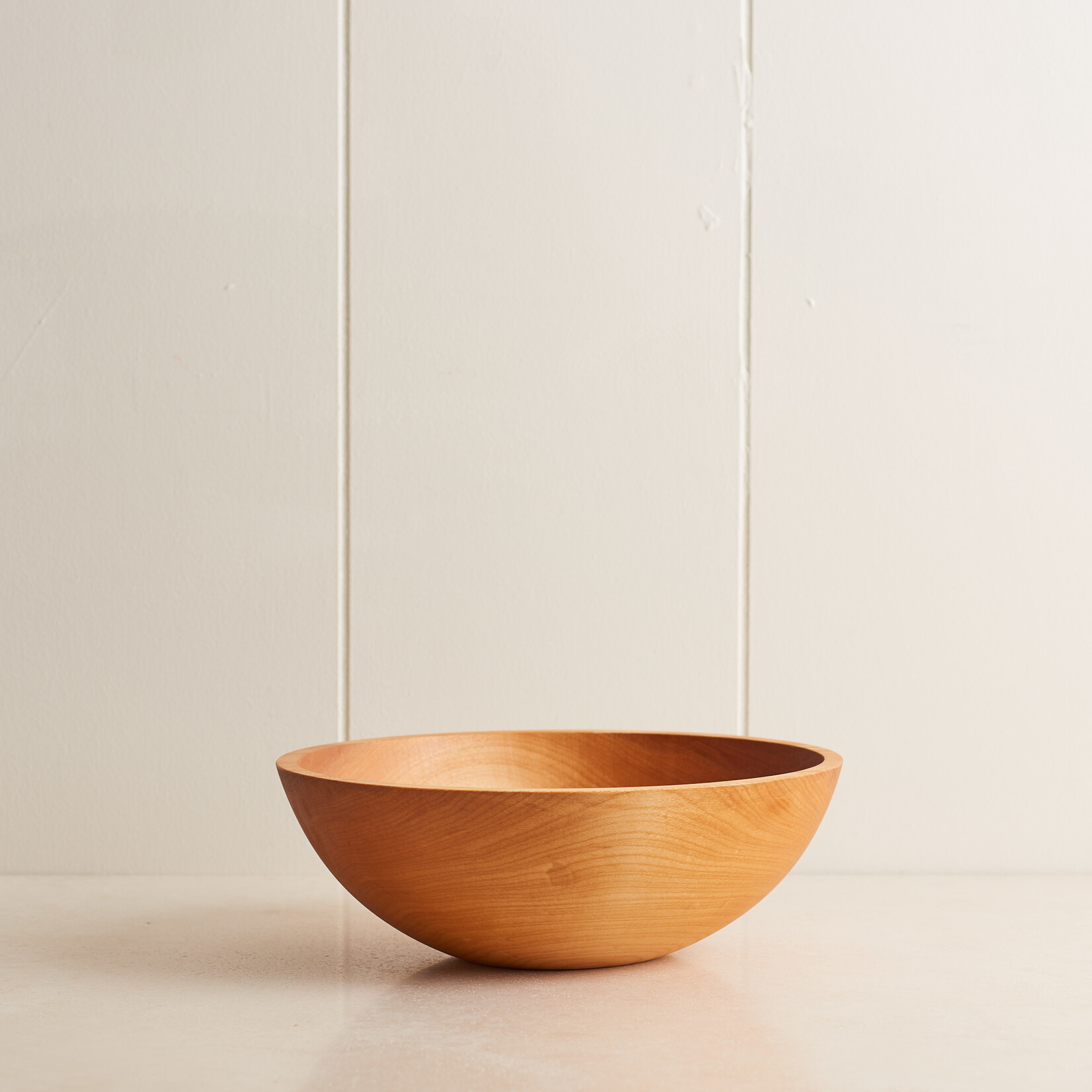 9" Maple Wooden Bowl