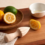 Wooden Citrus Reamer