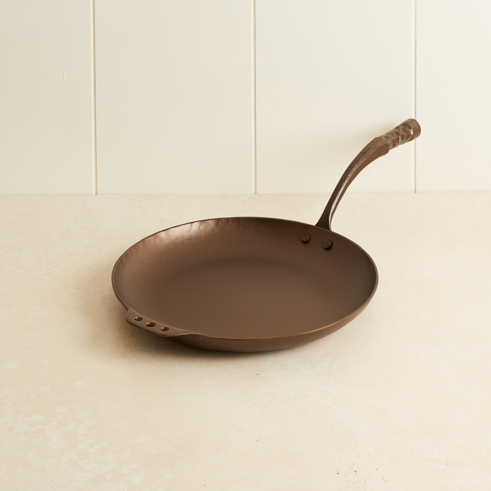 Smithey Carbon Steel Deep Farmhouse Skillet