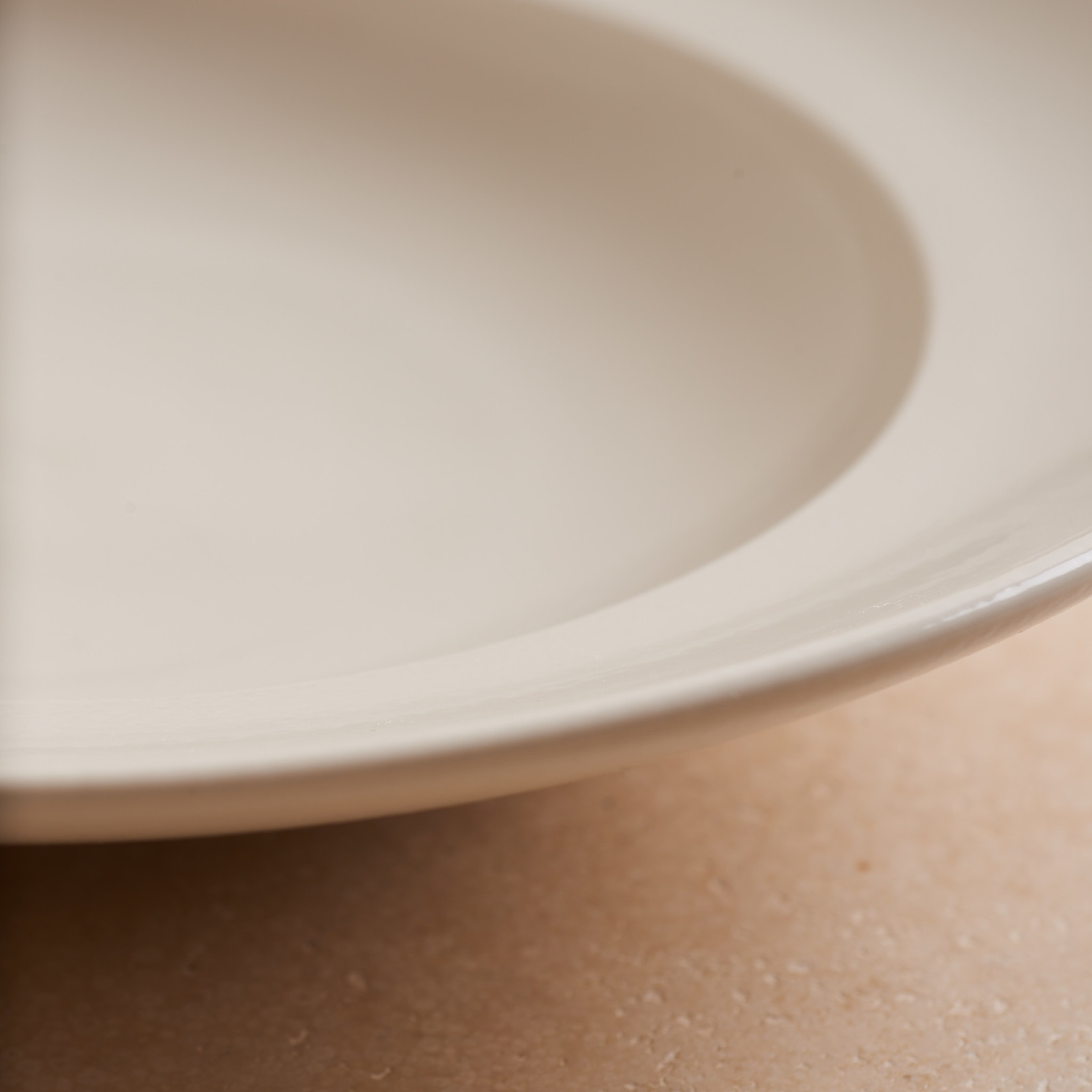 Porcelain Pasta Bowl- shallow