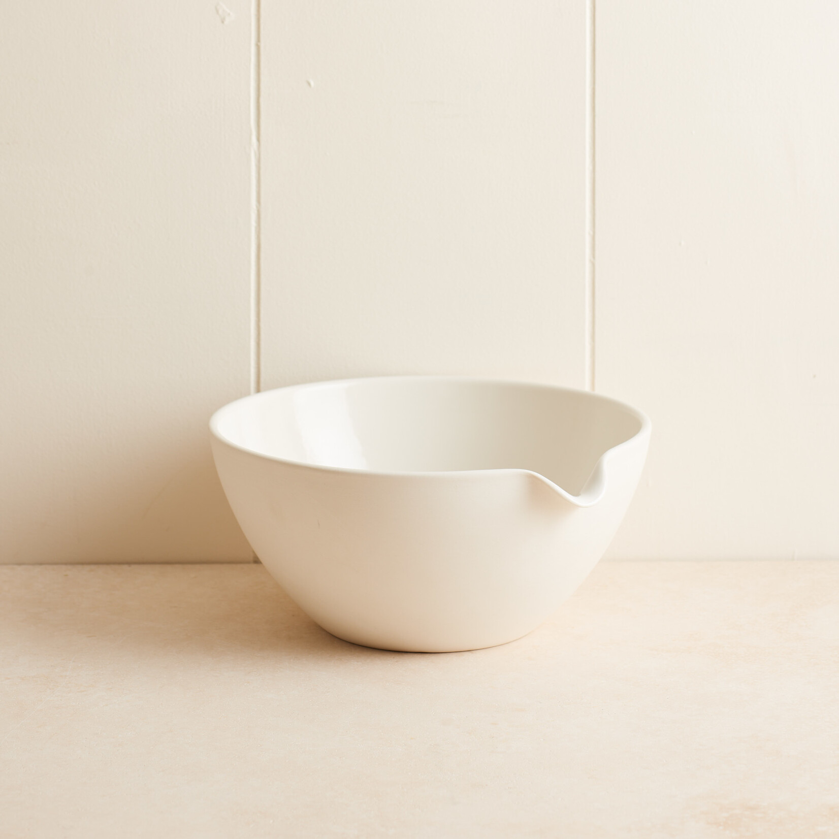 Porcelain Mixing Bowl- medium