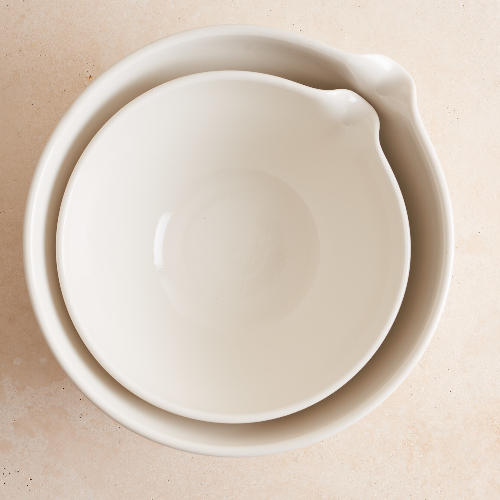 Porcelain Mixing Bowl- medium