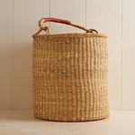 Small Grass Hamper Basket