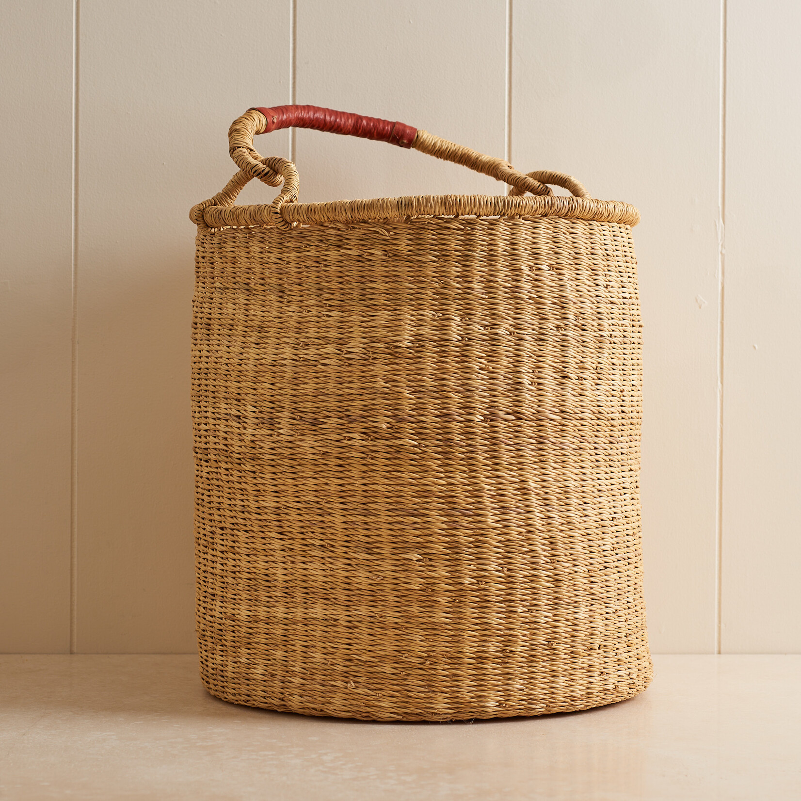 Small Grass Laundry Basket