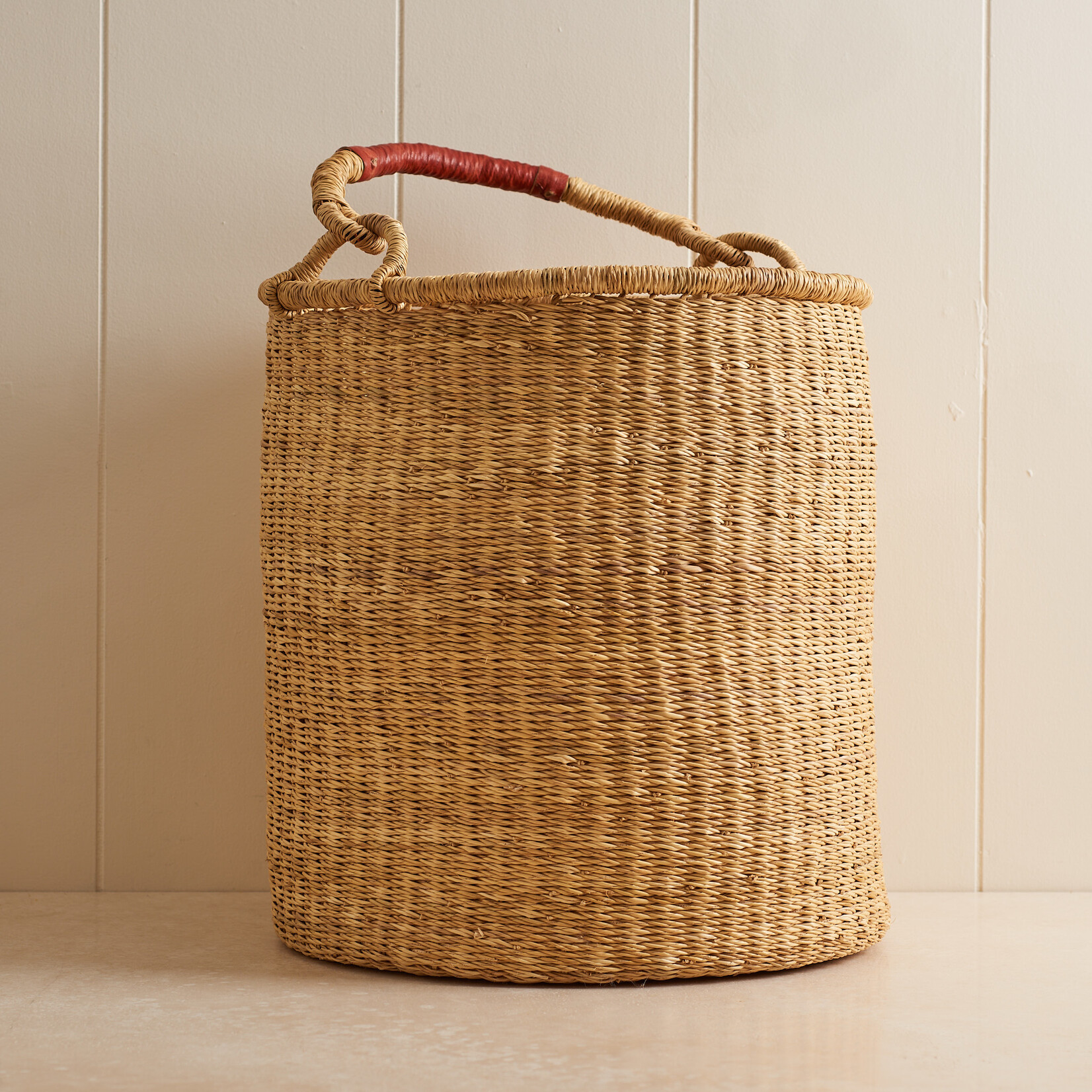 Large Grass Laundry Basket