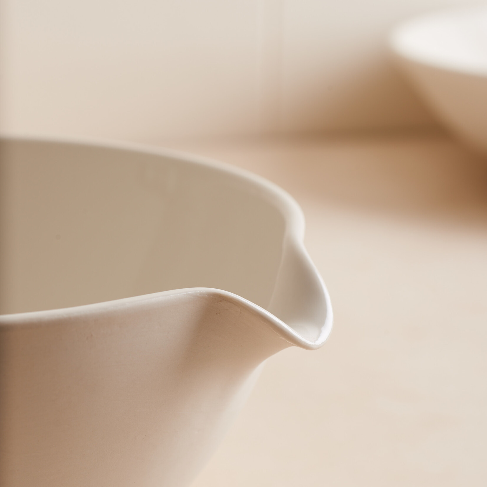 Porcelain Mixing Bowl- large
