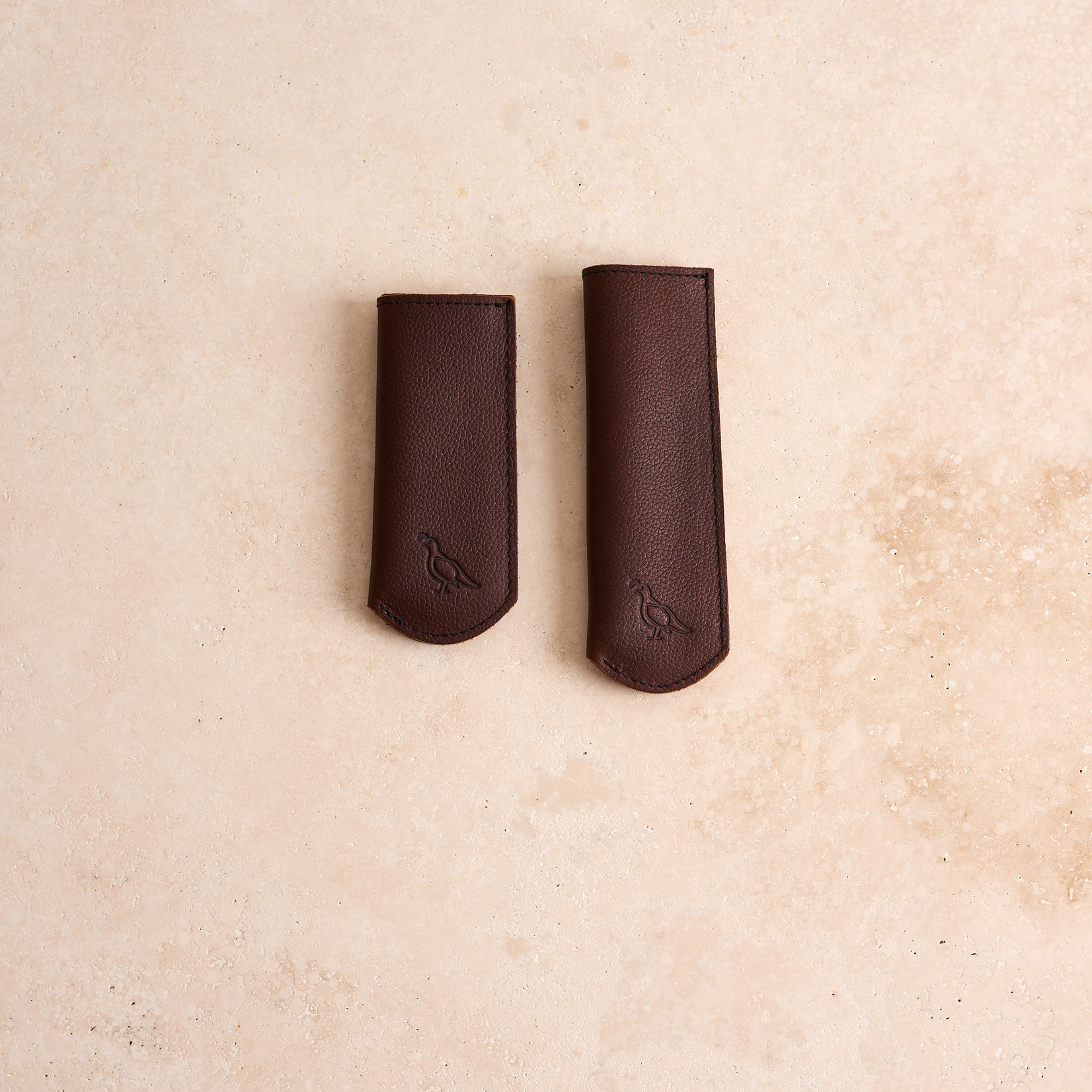 Cast Iron Leather Sleeve Three Bales Home Supply LLC