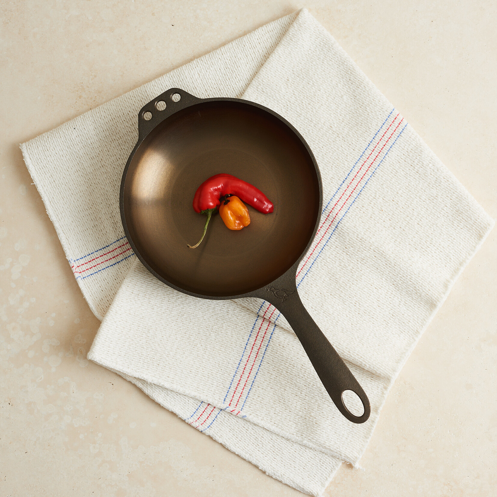 No 8 Cast Iron Chef Skillet