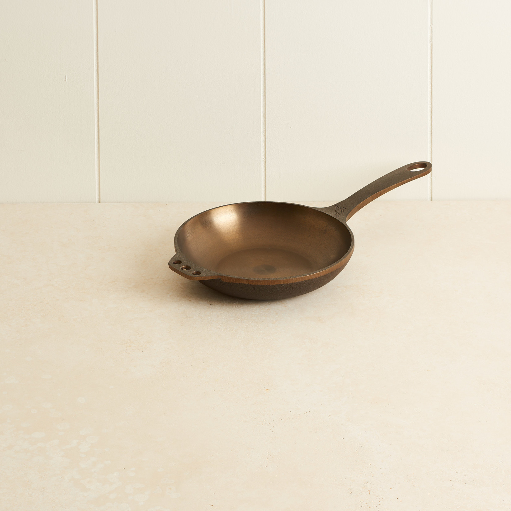 No 8 Cast Iron Chef Skillet Three Bales Home Supply