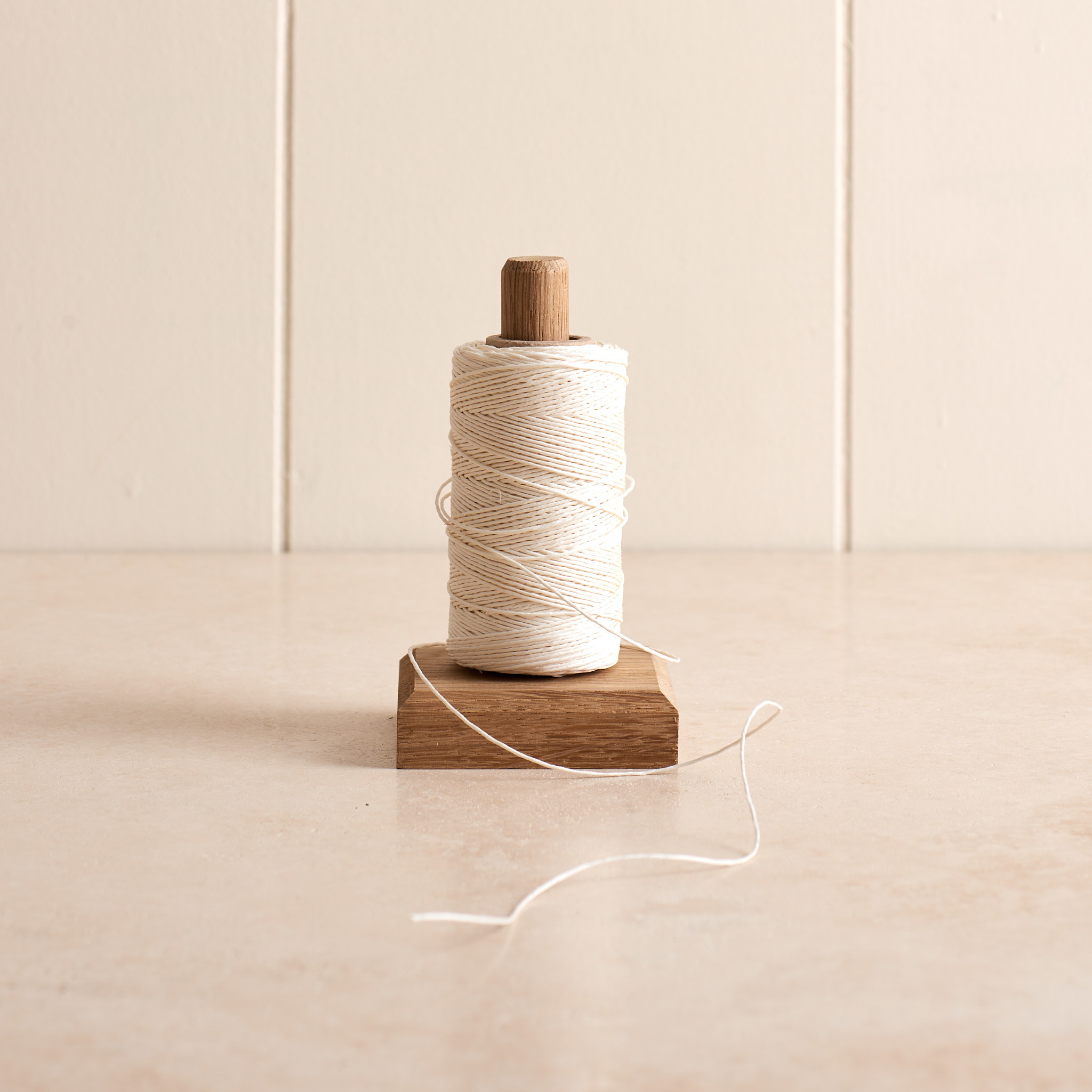 Wooden Twine Holder Three Bales Home Supply