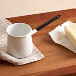 Enamel Butter Warmer- 8 oz