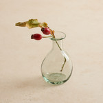 Small Handblown Glass Bud Vase