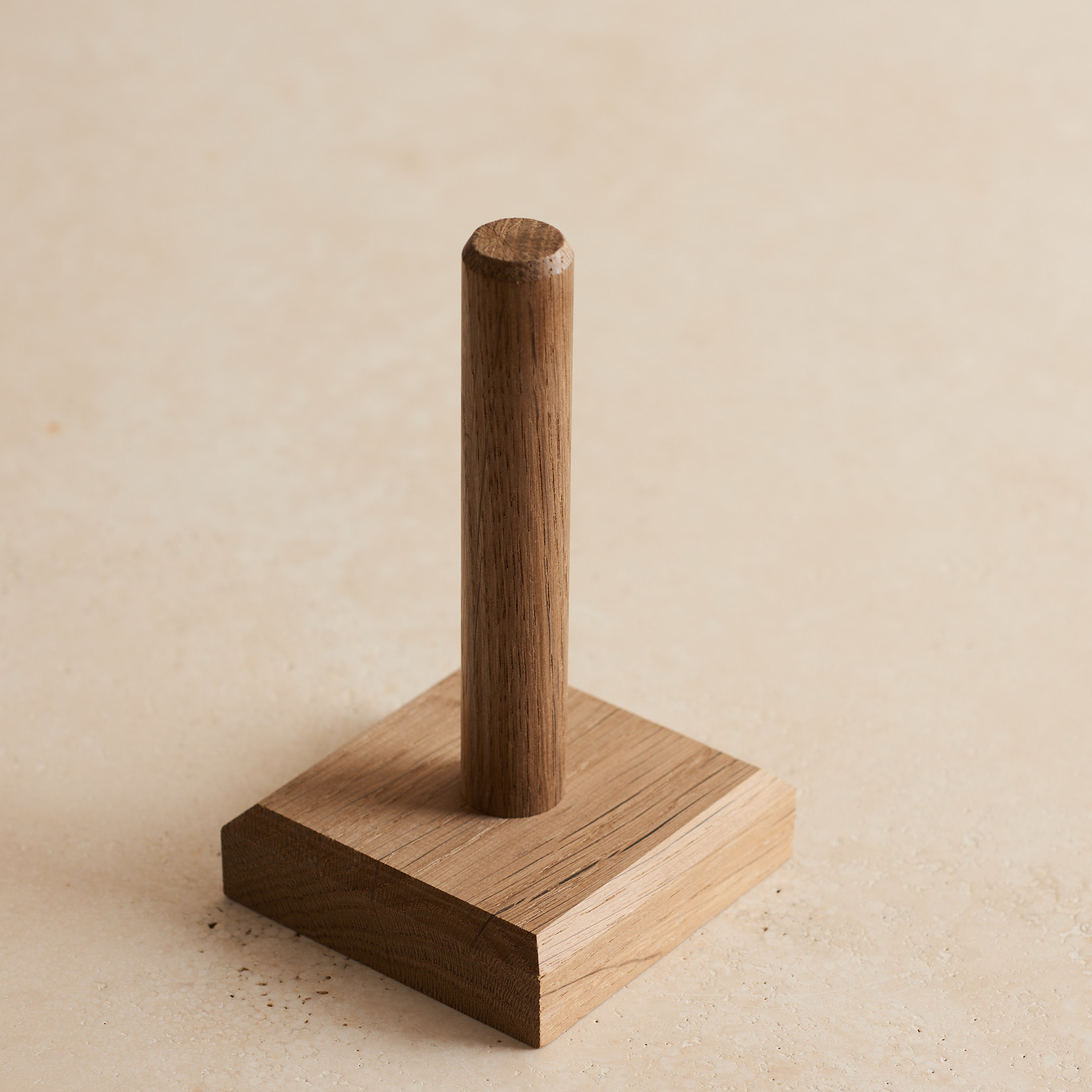 Wooden Twine Holder Three Bales Home Supply