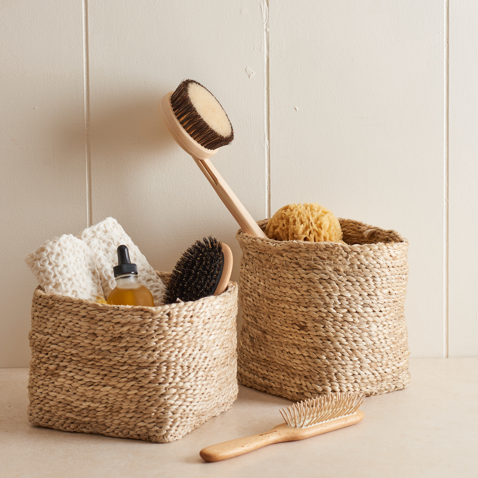 Small Shelf Basket - short