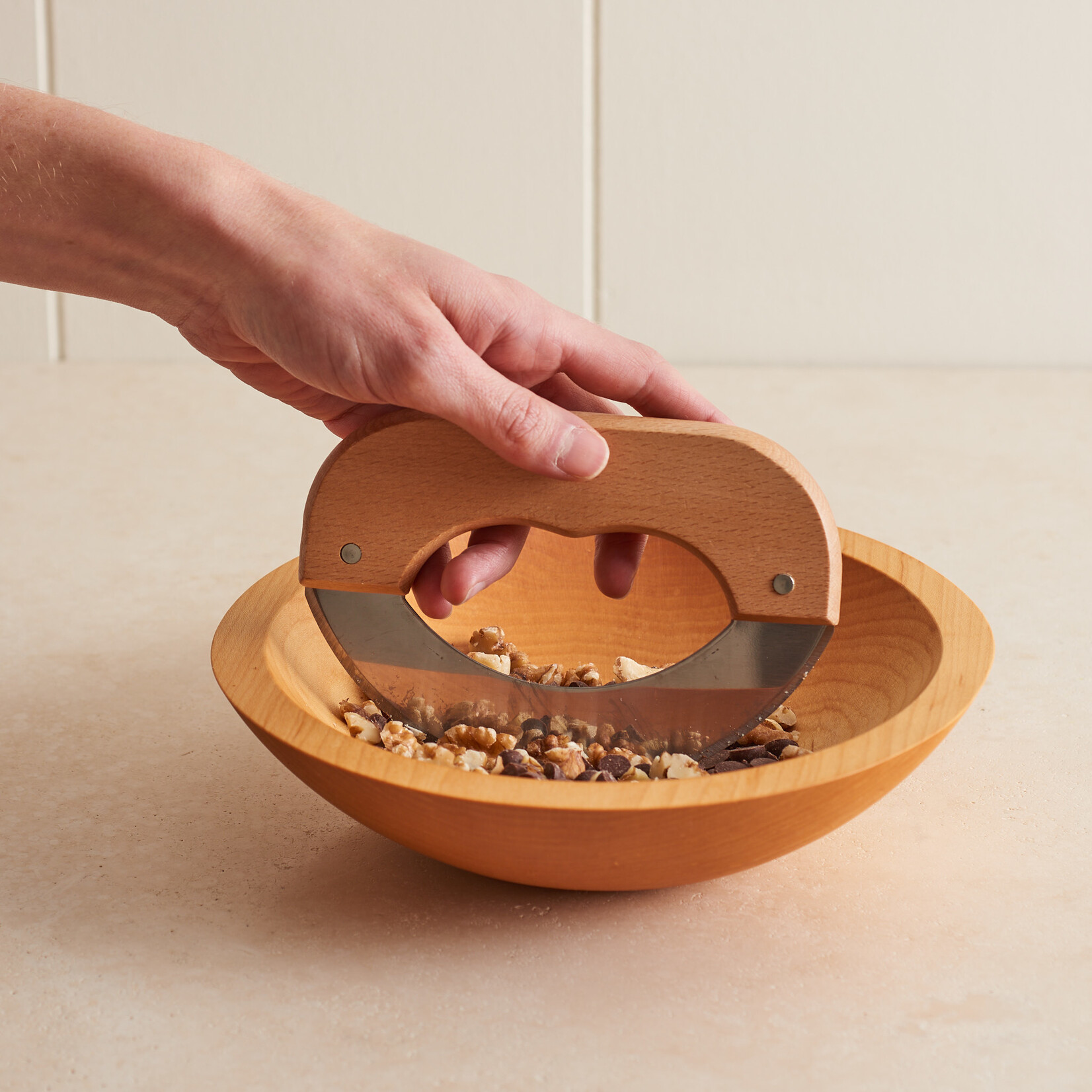 9" Maple Wooden Bowl