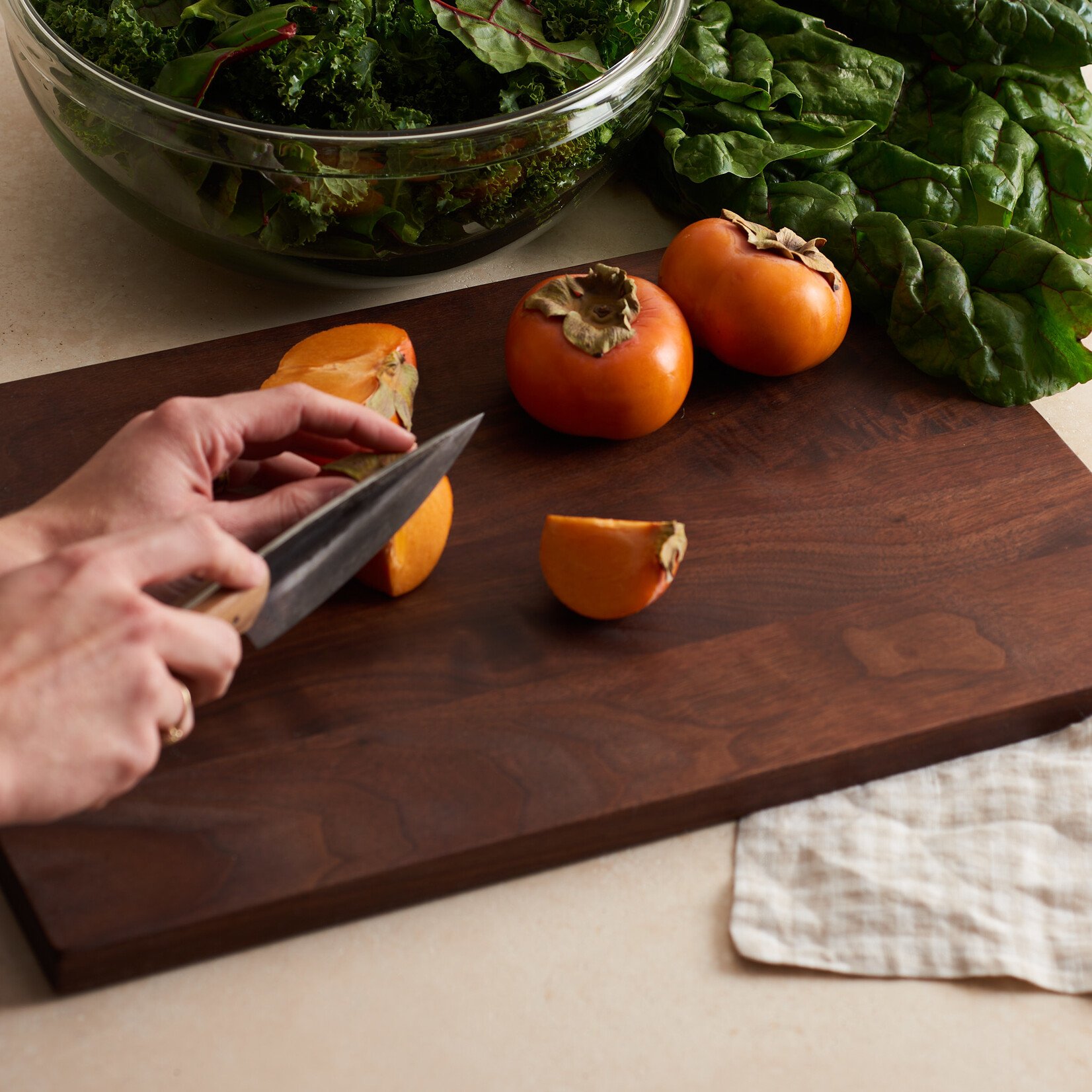 Large Cutting Board- 18x12- walnut