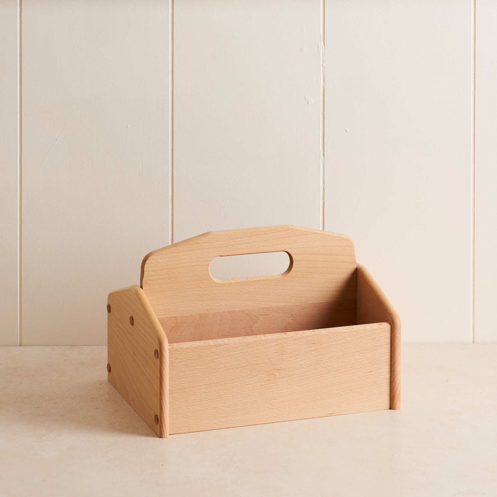 Wooden Cleaning Caddy