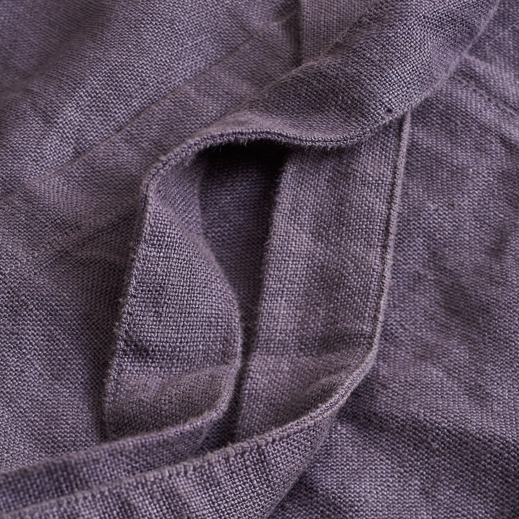 Heavyweight Linen Apron - slate