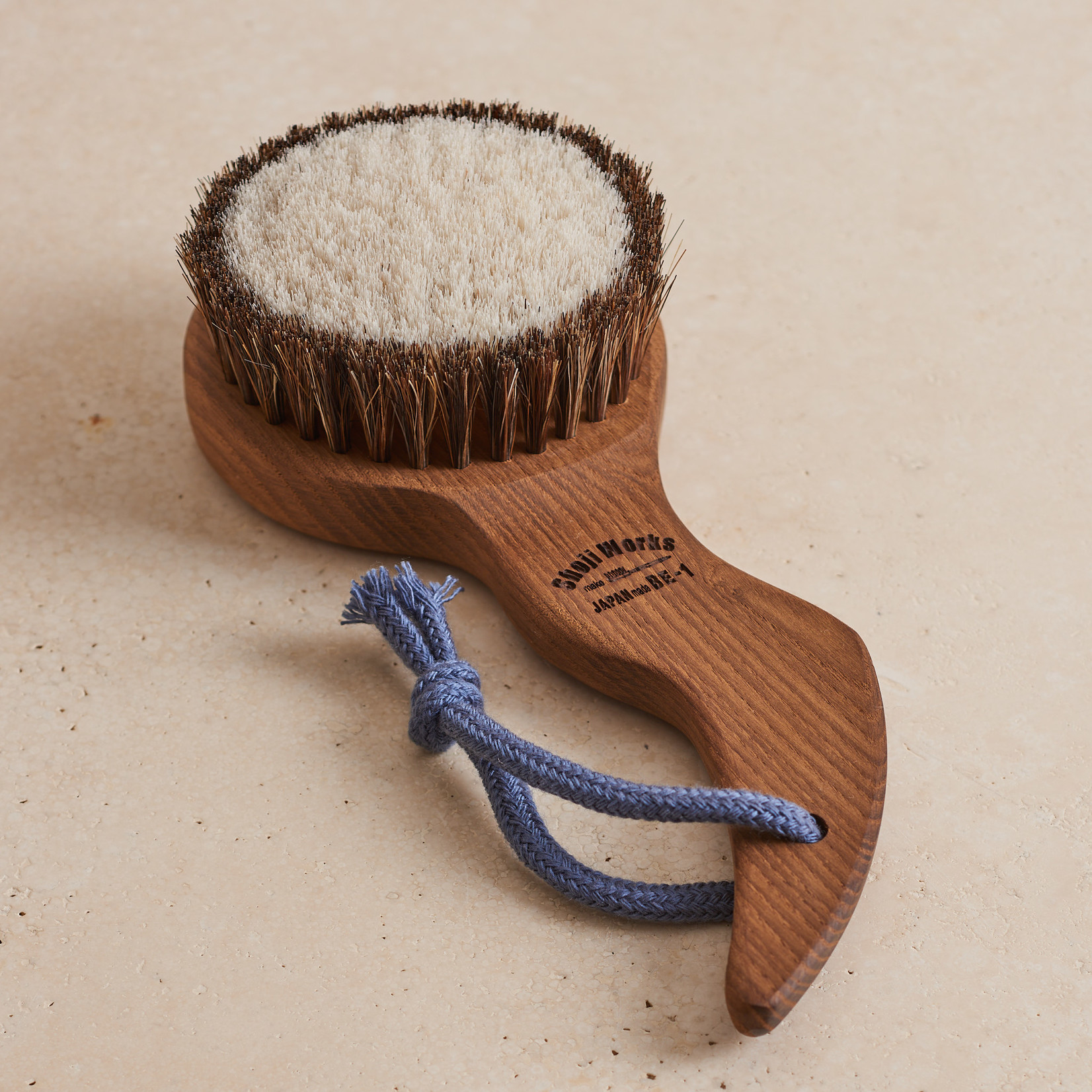 Short Handled Body Brush - dry use