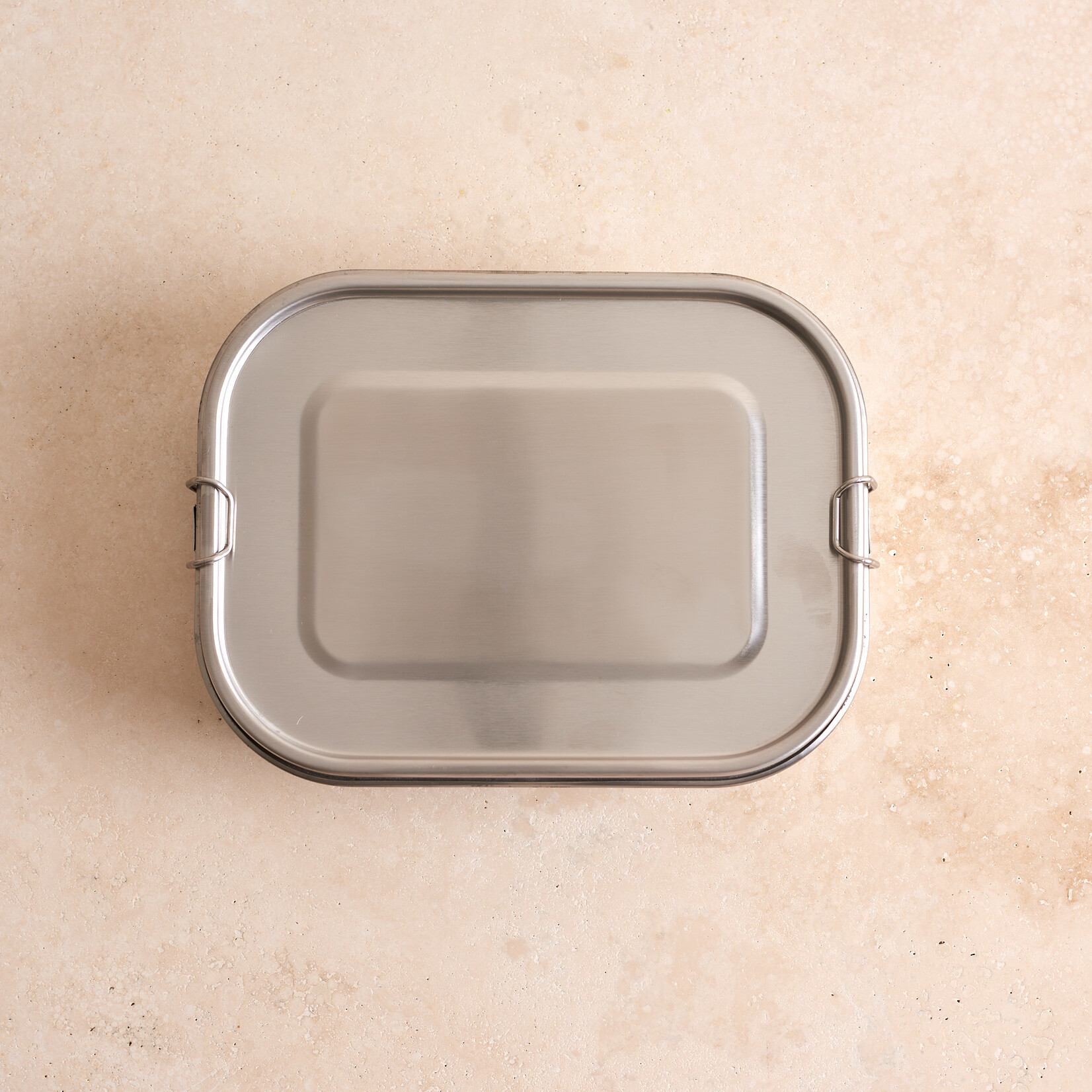 Metal Lunch box with silicone seal