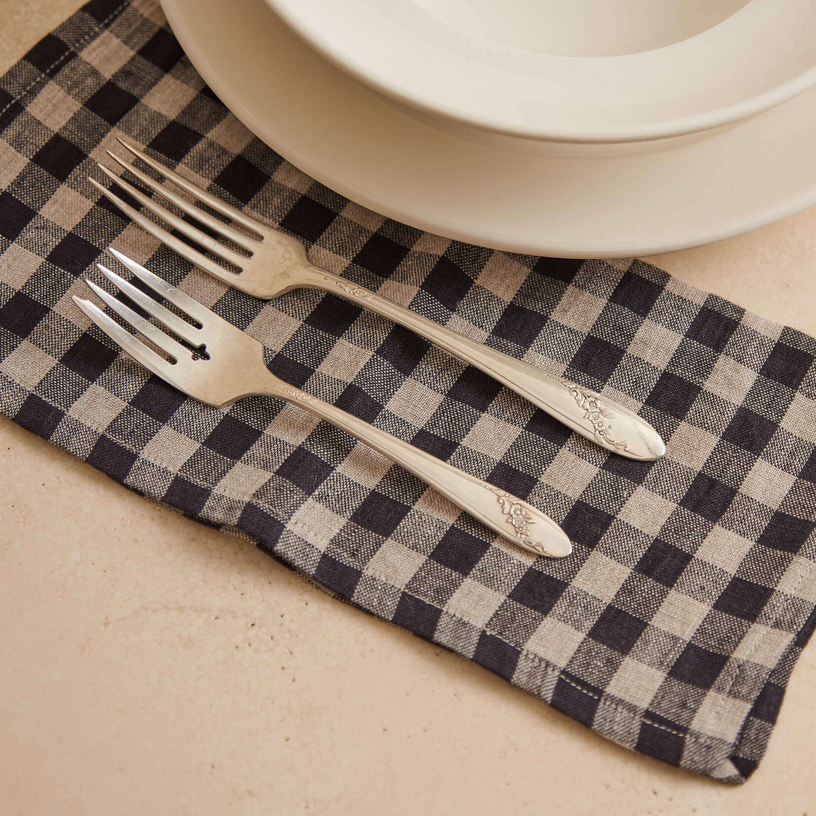 Set of Linen Lunch Napkins- ms. lewis