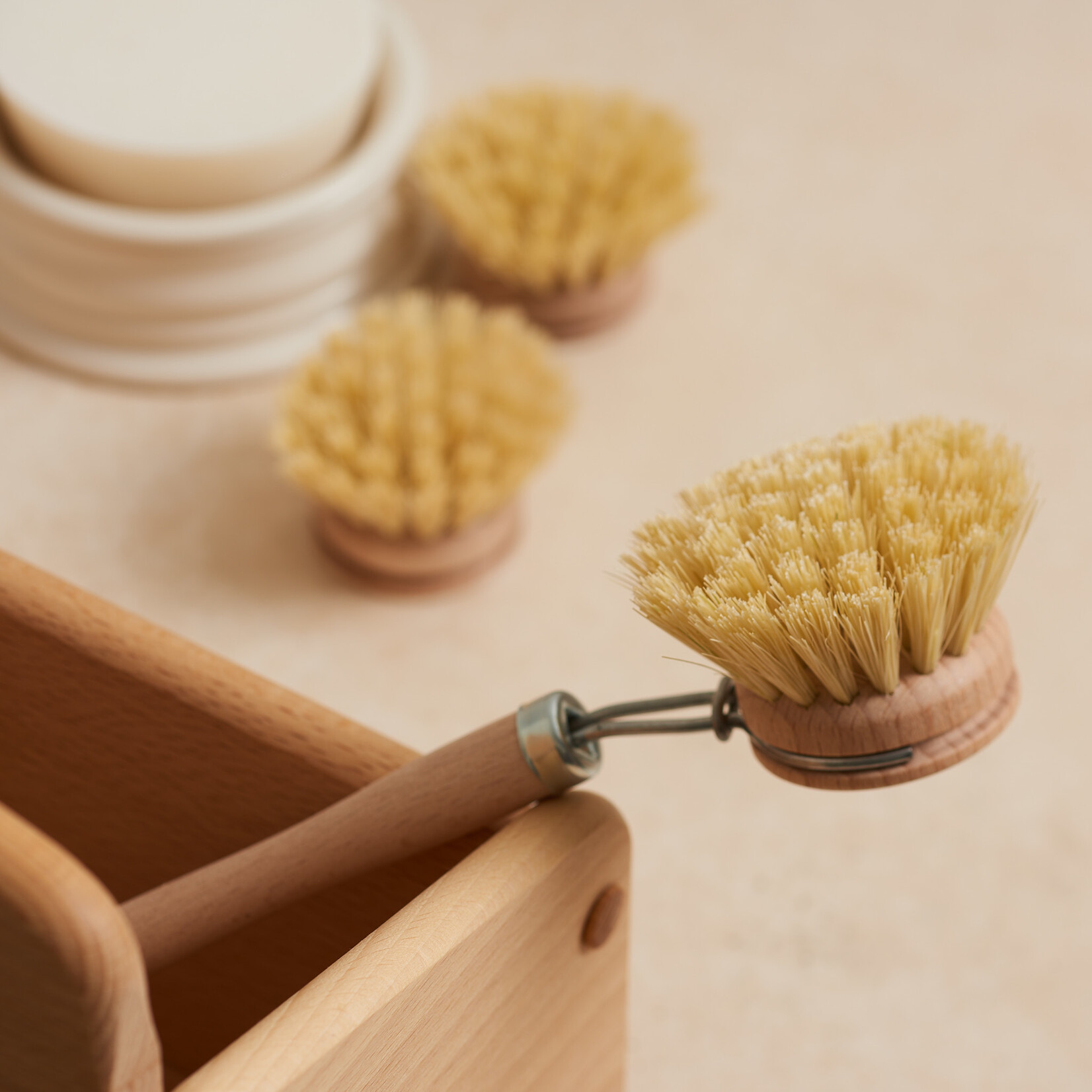 Round Replacement Bristles for Everyday Dish brush