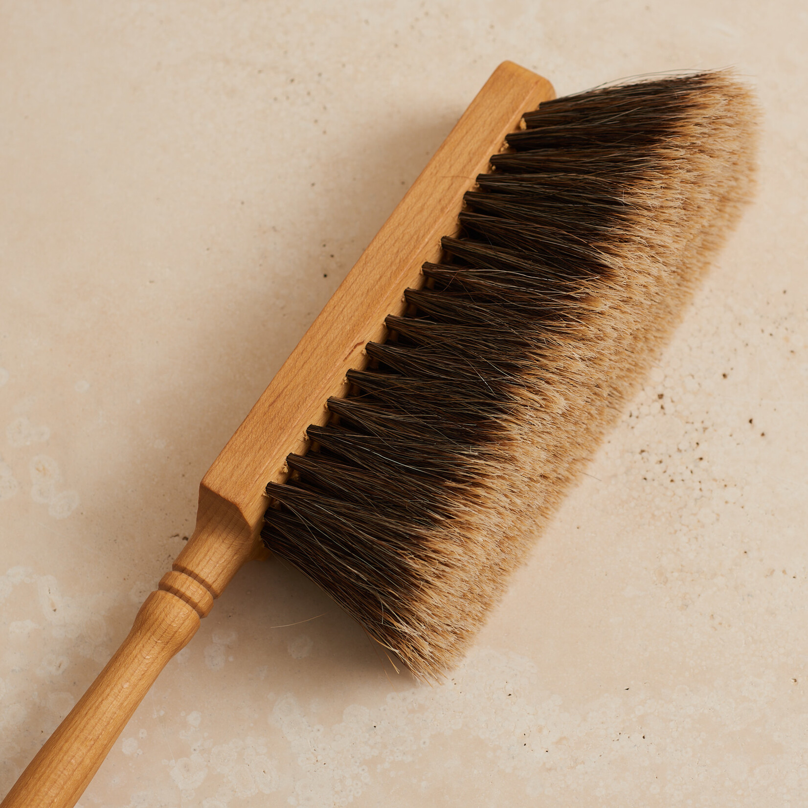 German Hand Broom - horse hair