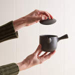Traditional Japanese Teapot - black 10 ounce