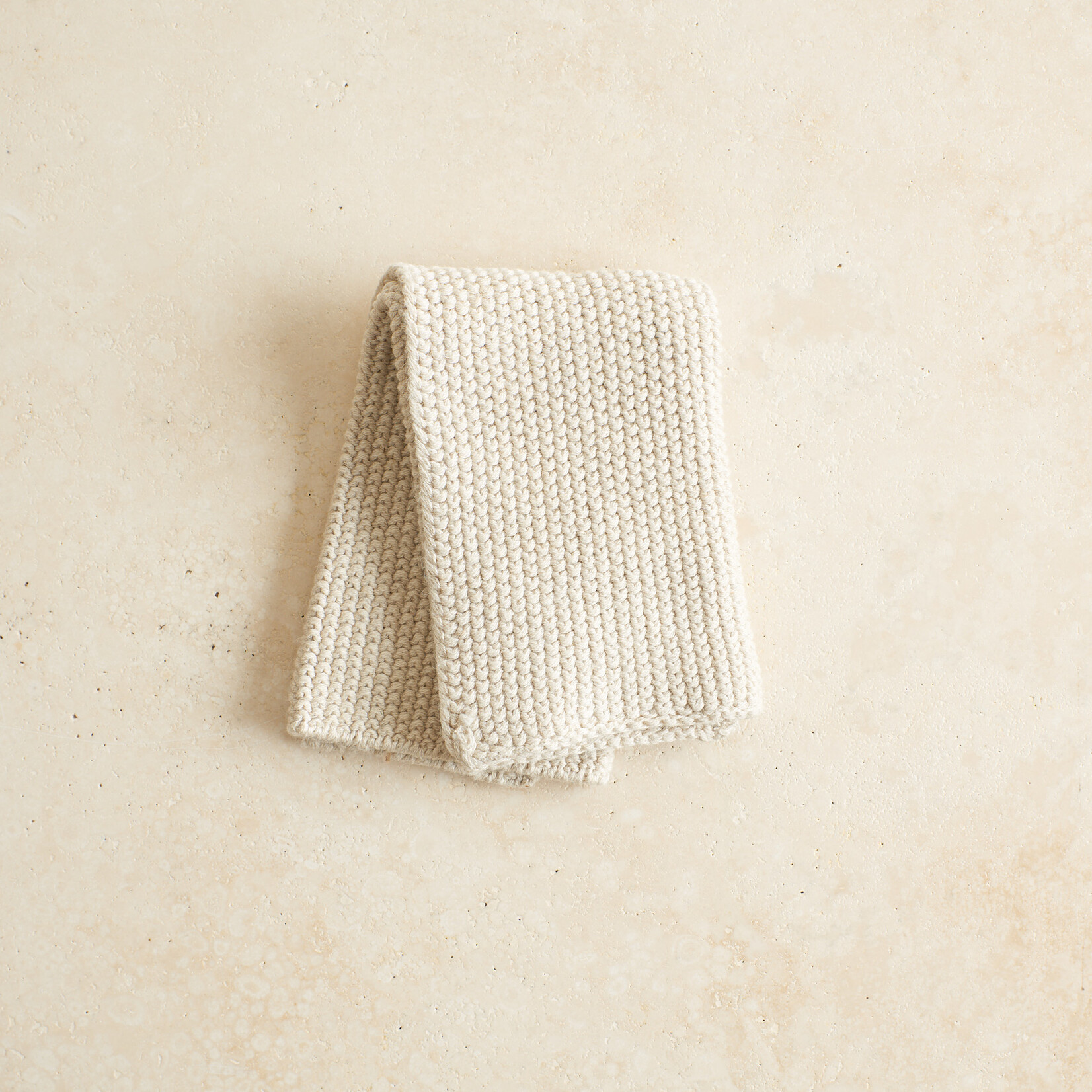 Knitted Dish Cloth