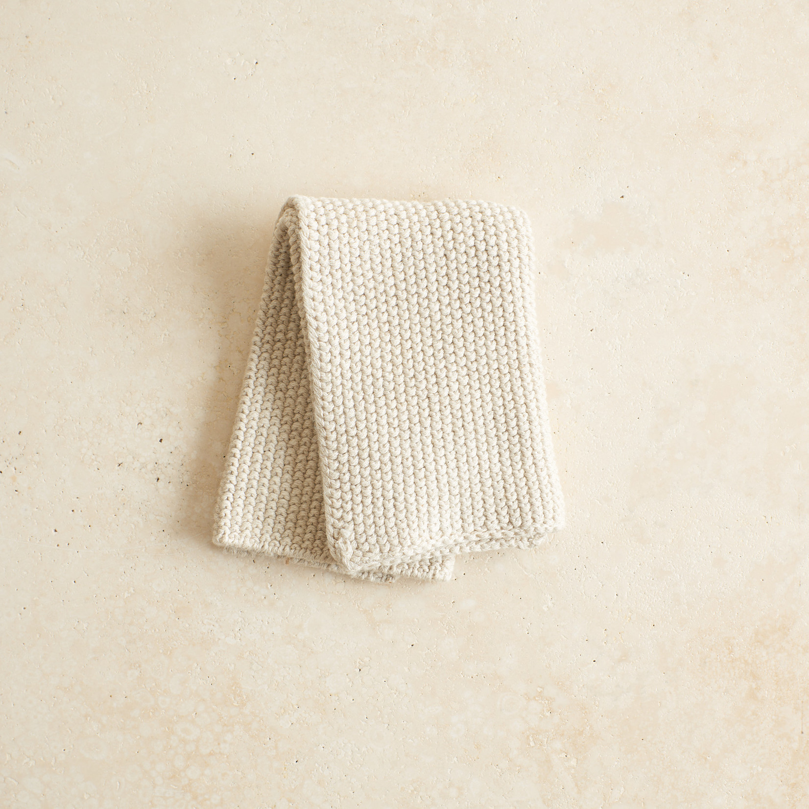 Knitted Dish Cloth Three Bales Home Supply LLC