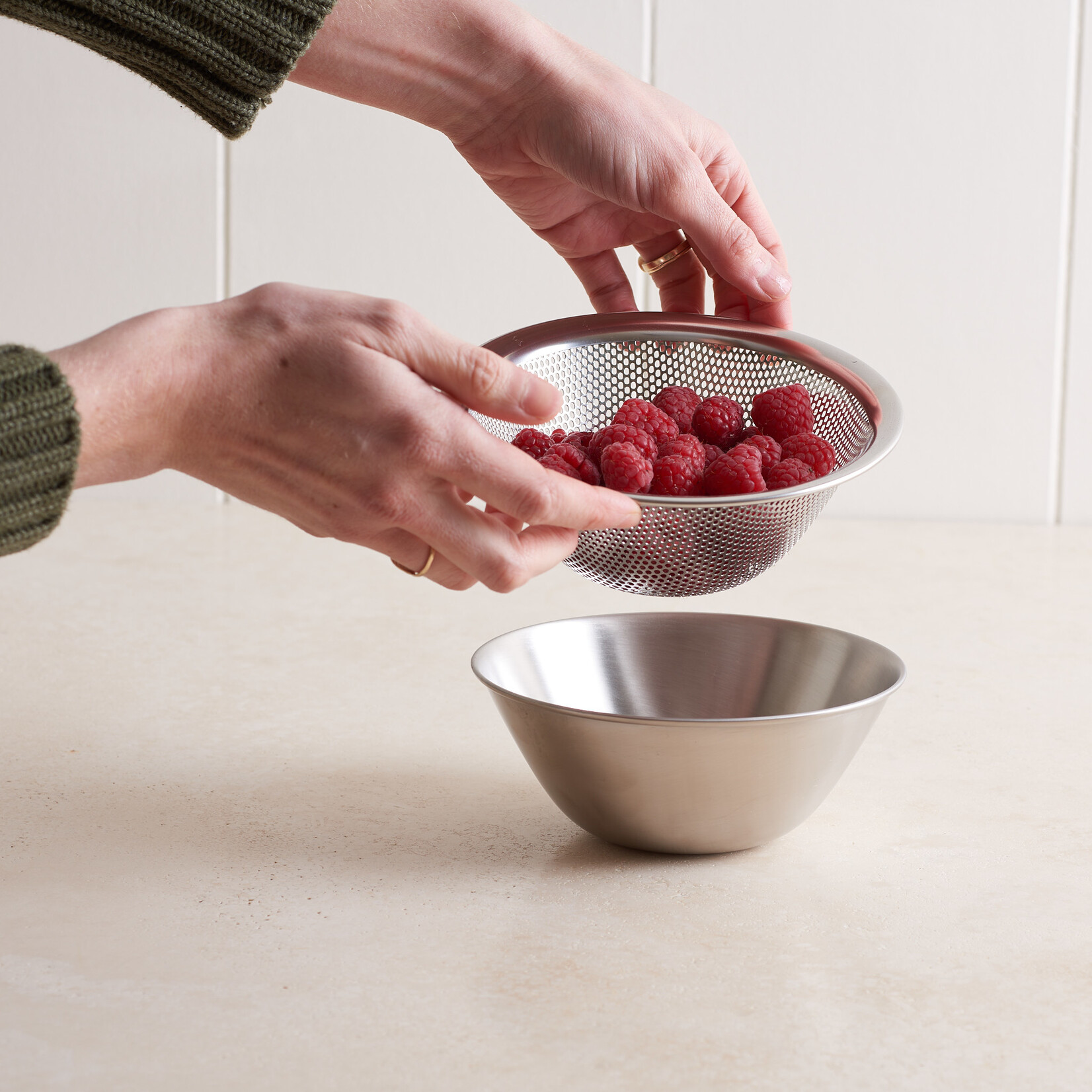 Japanese Stainless Steel Strainer - extra small