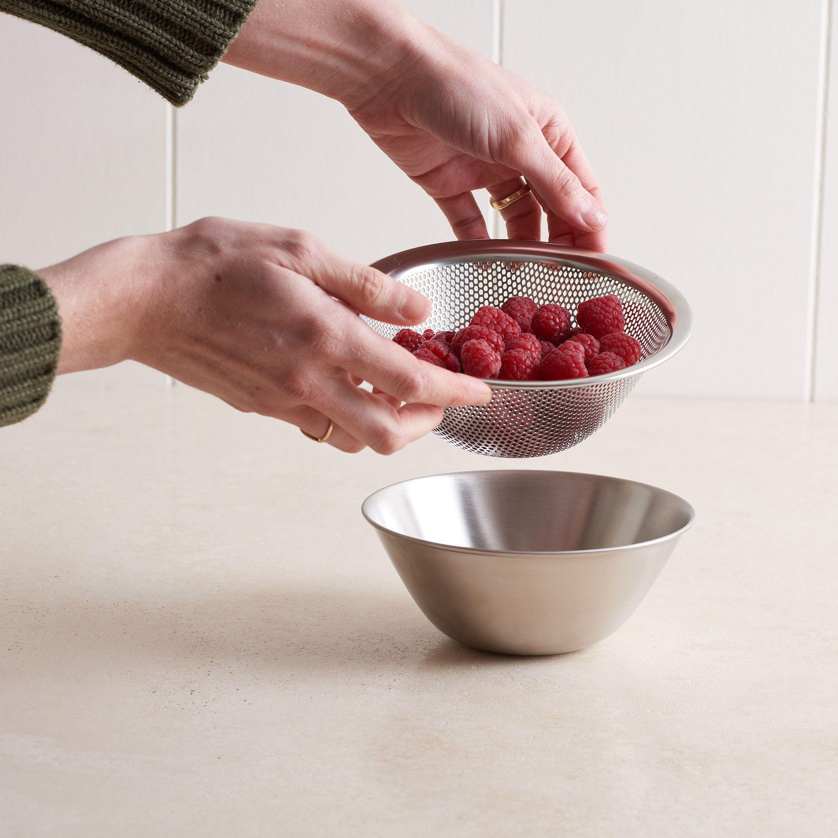 Japanese Stainless Steel Mixing Bowl - extra small