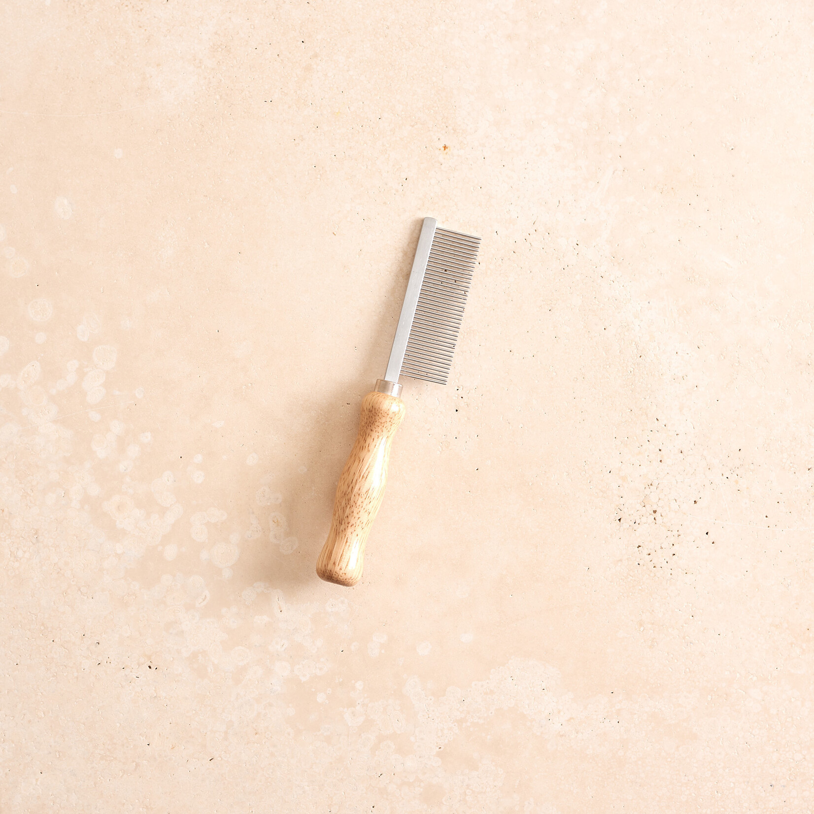 Metal Comb for Cleaning Brooms