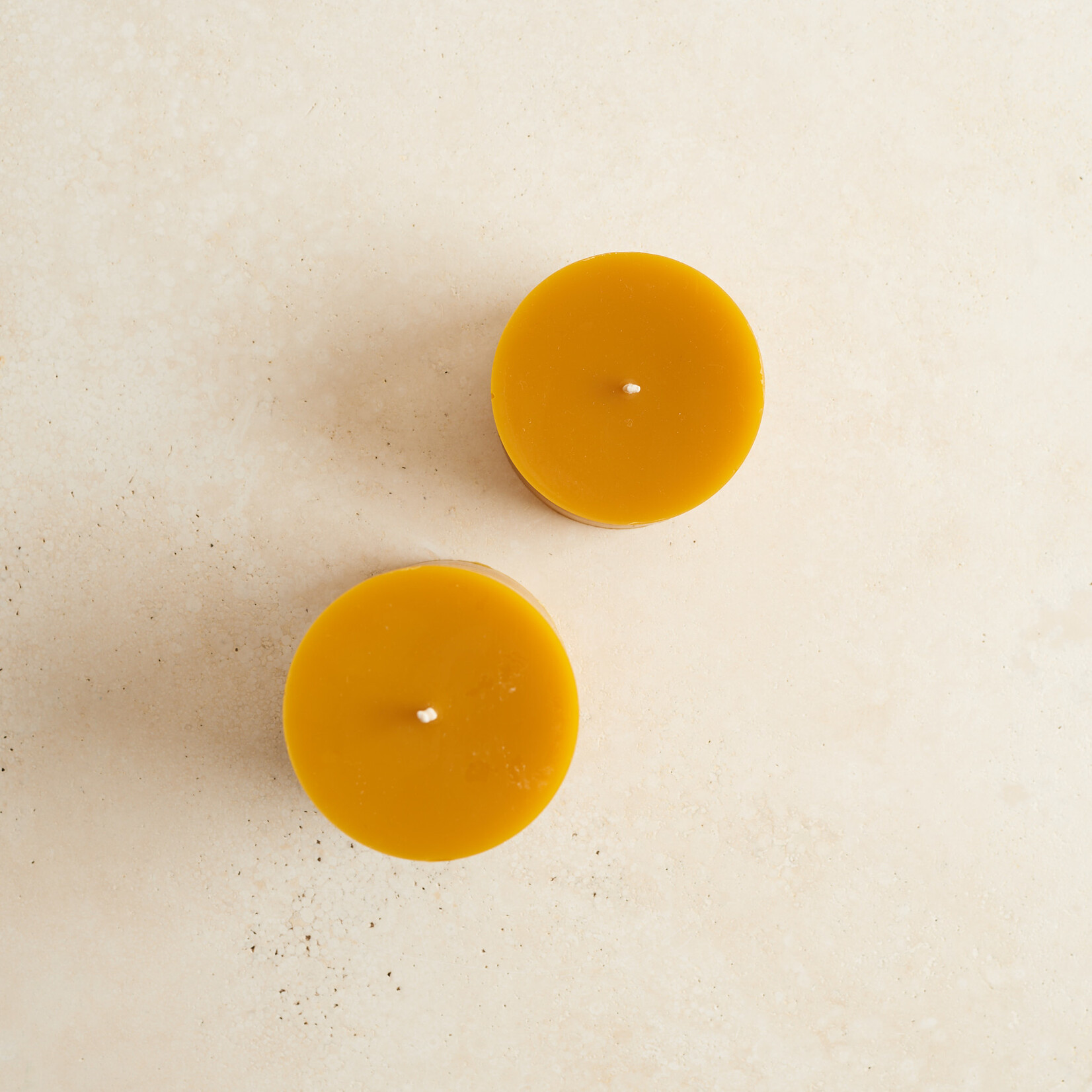 Beeswax Pillar Candle - 3 inch