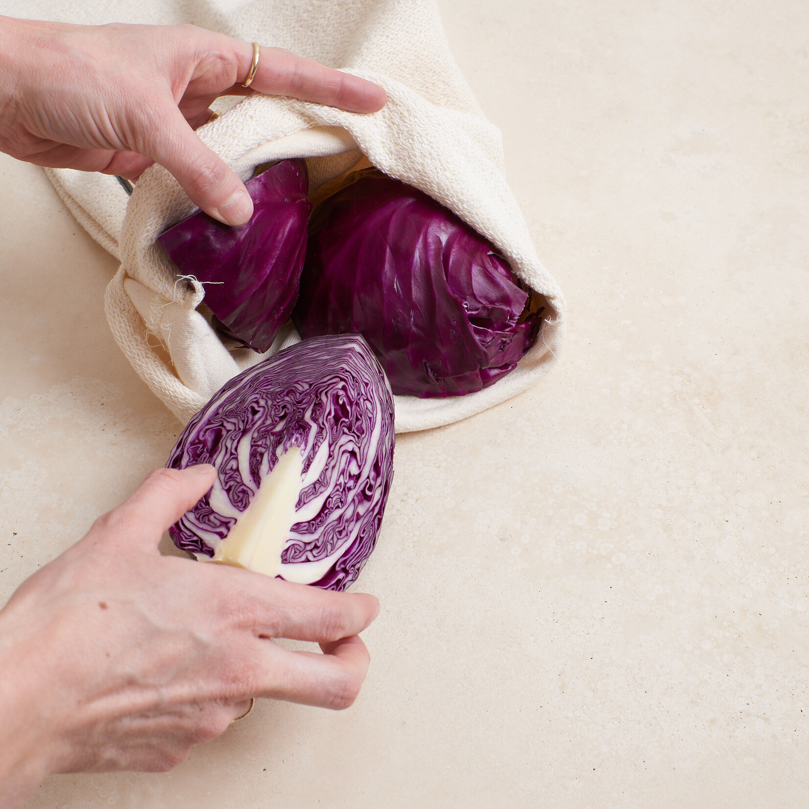 Vegetable Crisper Bag- standard