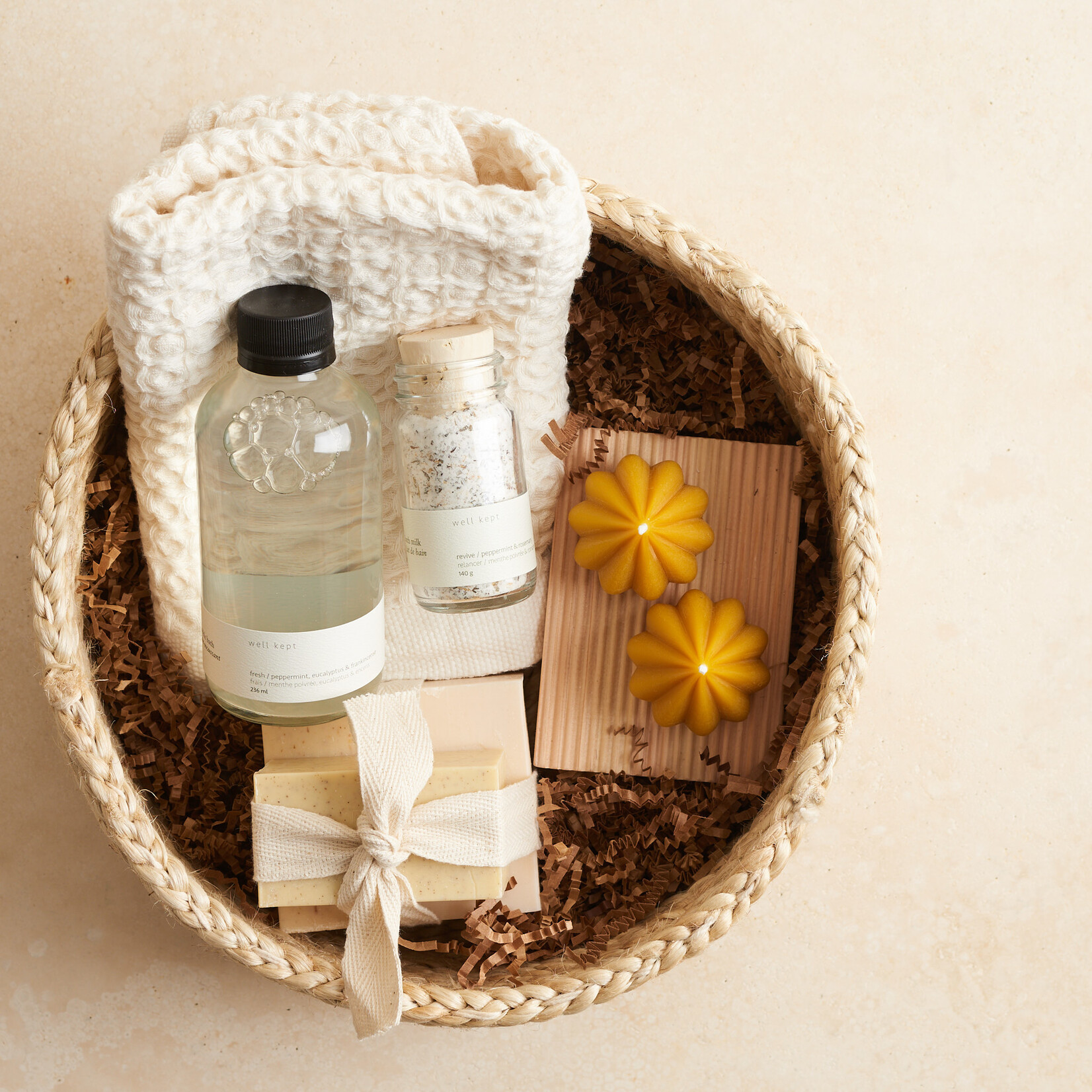 Self Care Basket