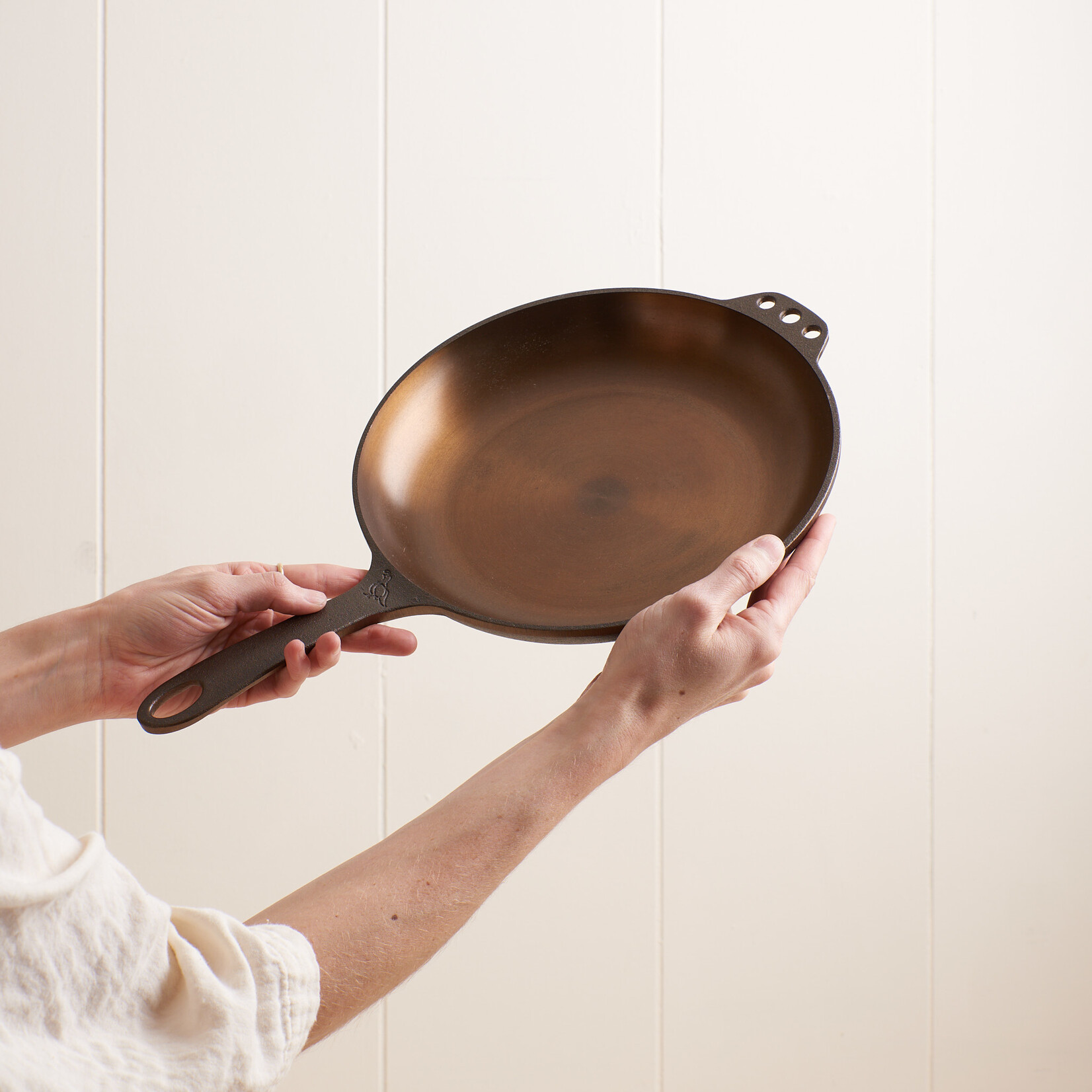 No. 10 Chef Cast Iron Skillet