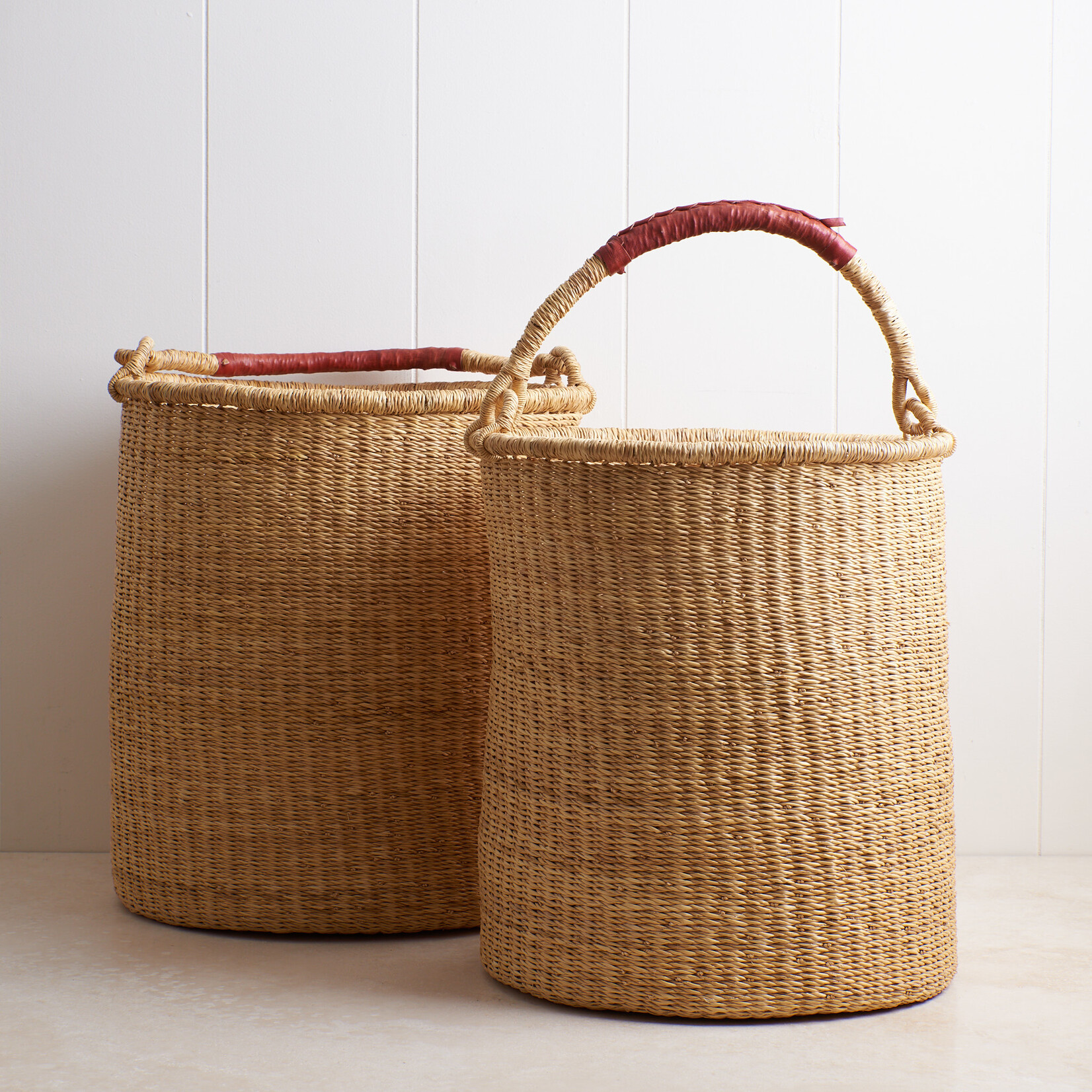 Small Grass Laundry Basket