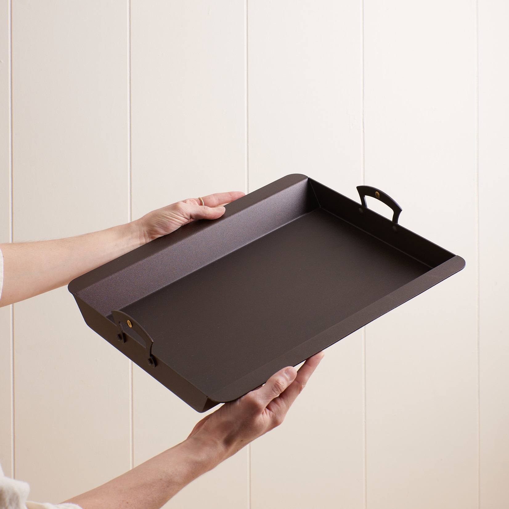 Iron Prospector Roasting Tray Three Bales Home Supply LLC