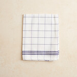 French Cotton Kitchen towel - blue check