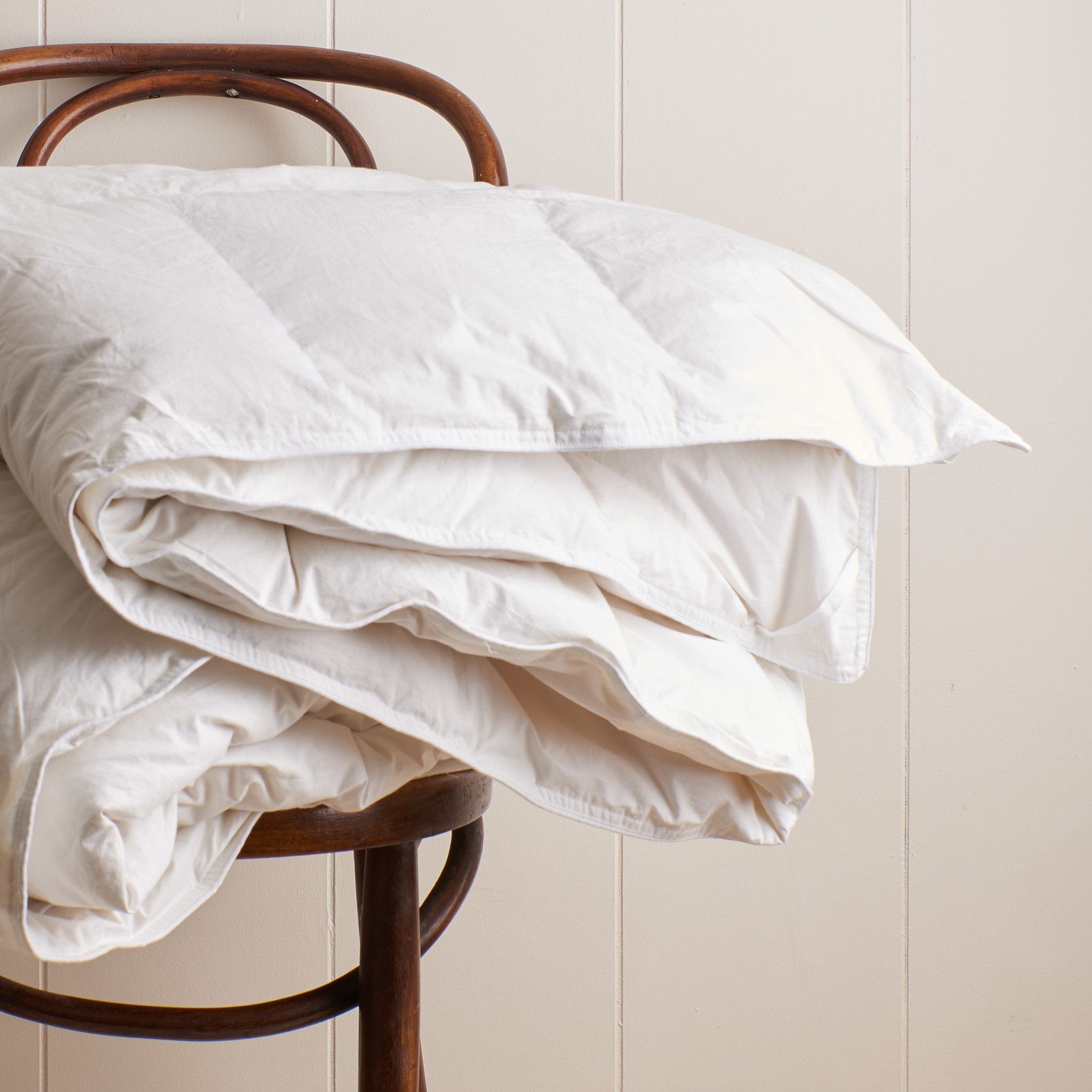 100 Down Duvet Insert KING spring weight Three Bales Home Supply