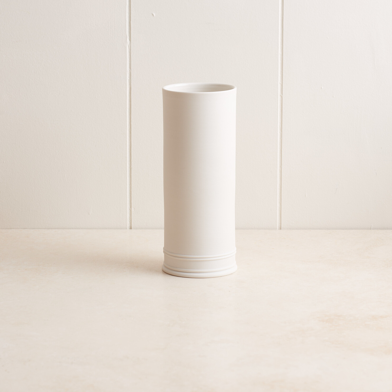 Porcelain Tall Vase