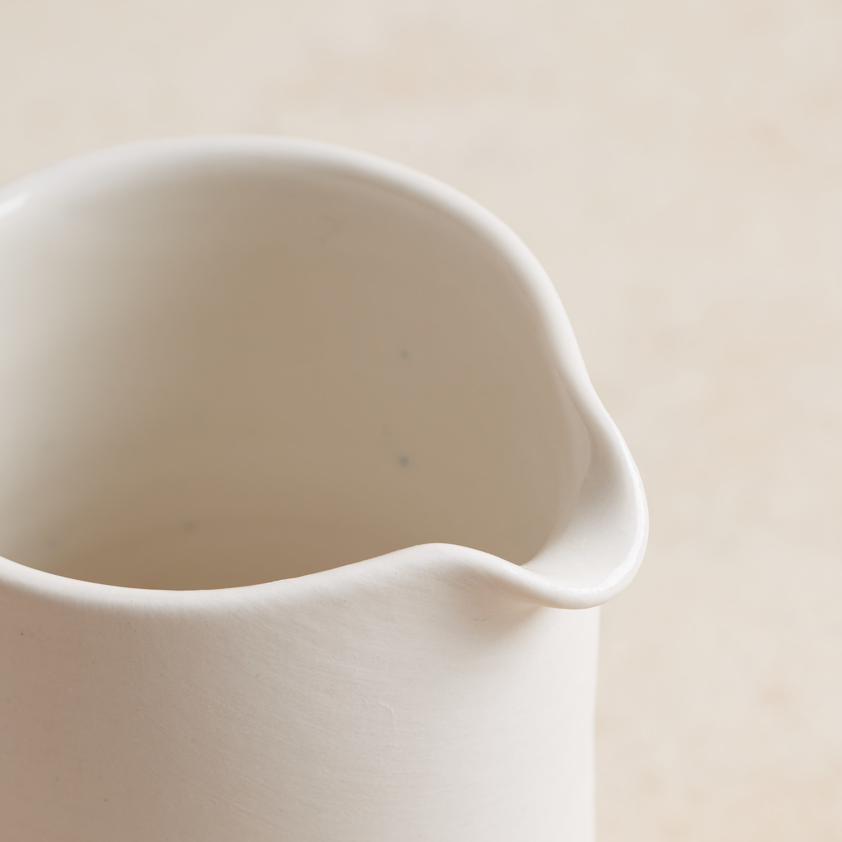 Porcelain Small Creamer