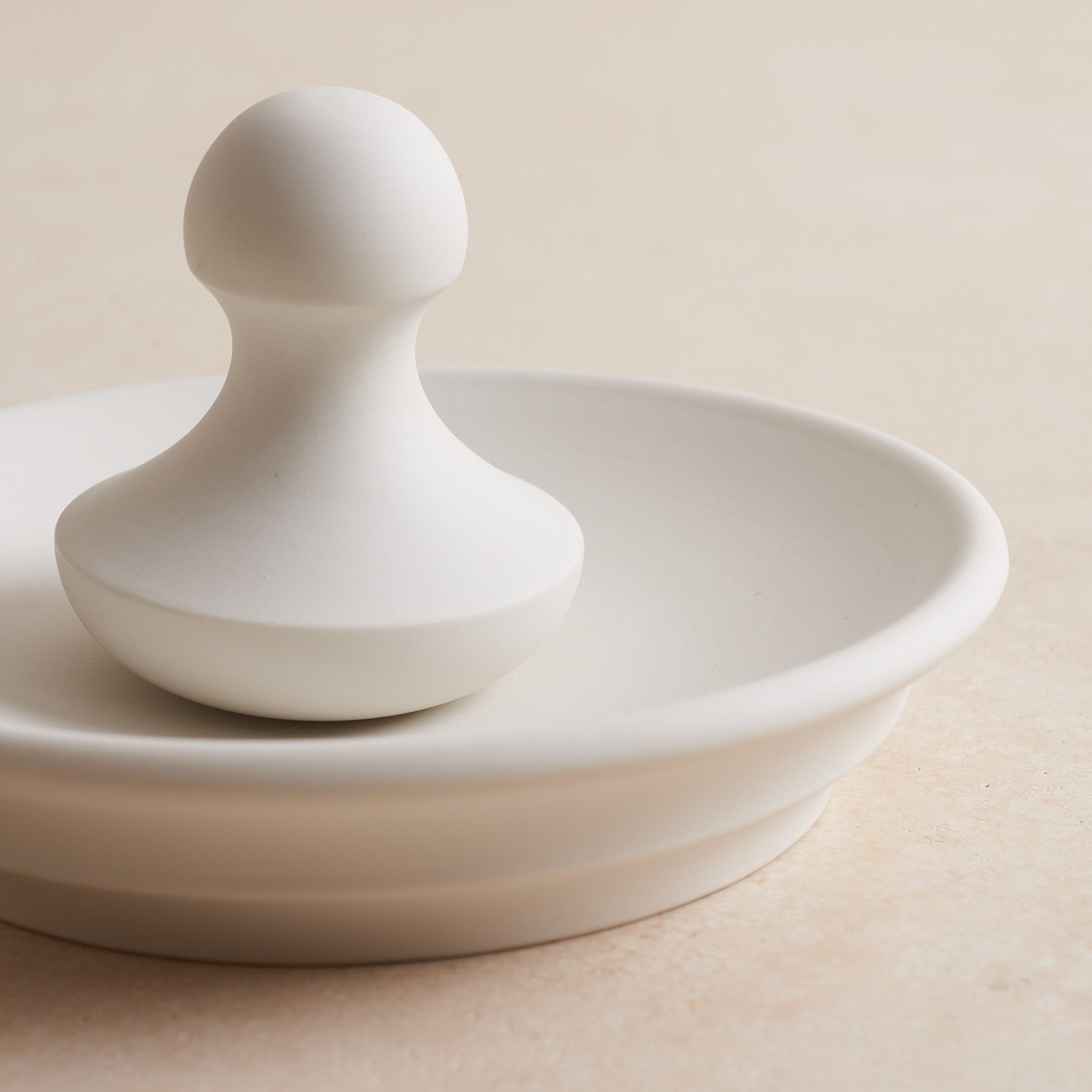 Porcelain Mortar & Pestle