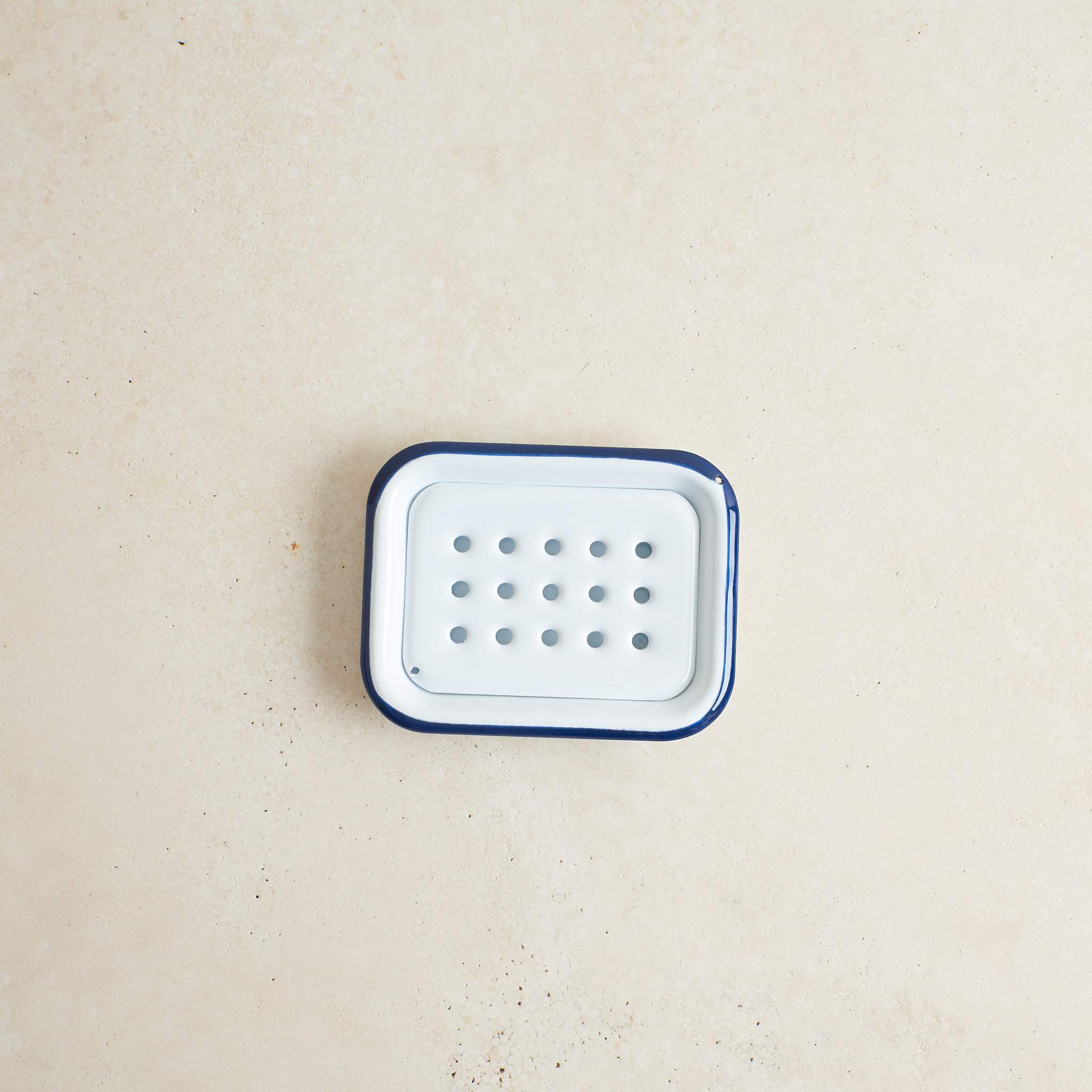 Enamel Soap Dish Three Bales Home Supply